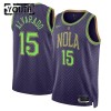 NBA Børn Trøje New Orleans Pelicans Jose Alvarado 2024-25 Nike City Edition Lilla Swingman NBA Børn Trøje New Orleans Pelicans Jose Alvarado 2024-25 Nike City Edition Lilla Swingman